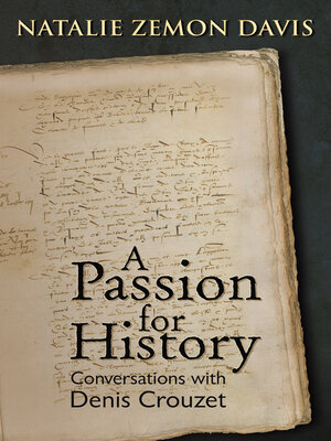 cover image of Passion for History